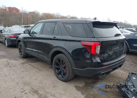 2021 Ford Explorer St from USA, damaged, VIN 1FM5K8GCXMGC28806